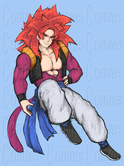 commission for sogeapup !